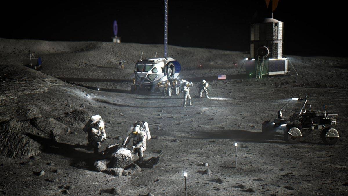 NASA 对运送货物到月球的需求飙升