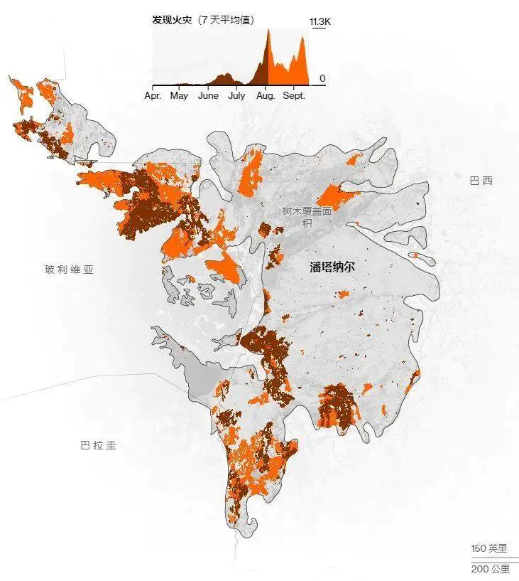 地下野火，正吞噬北极苔原和全球湿地